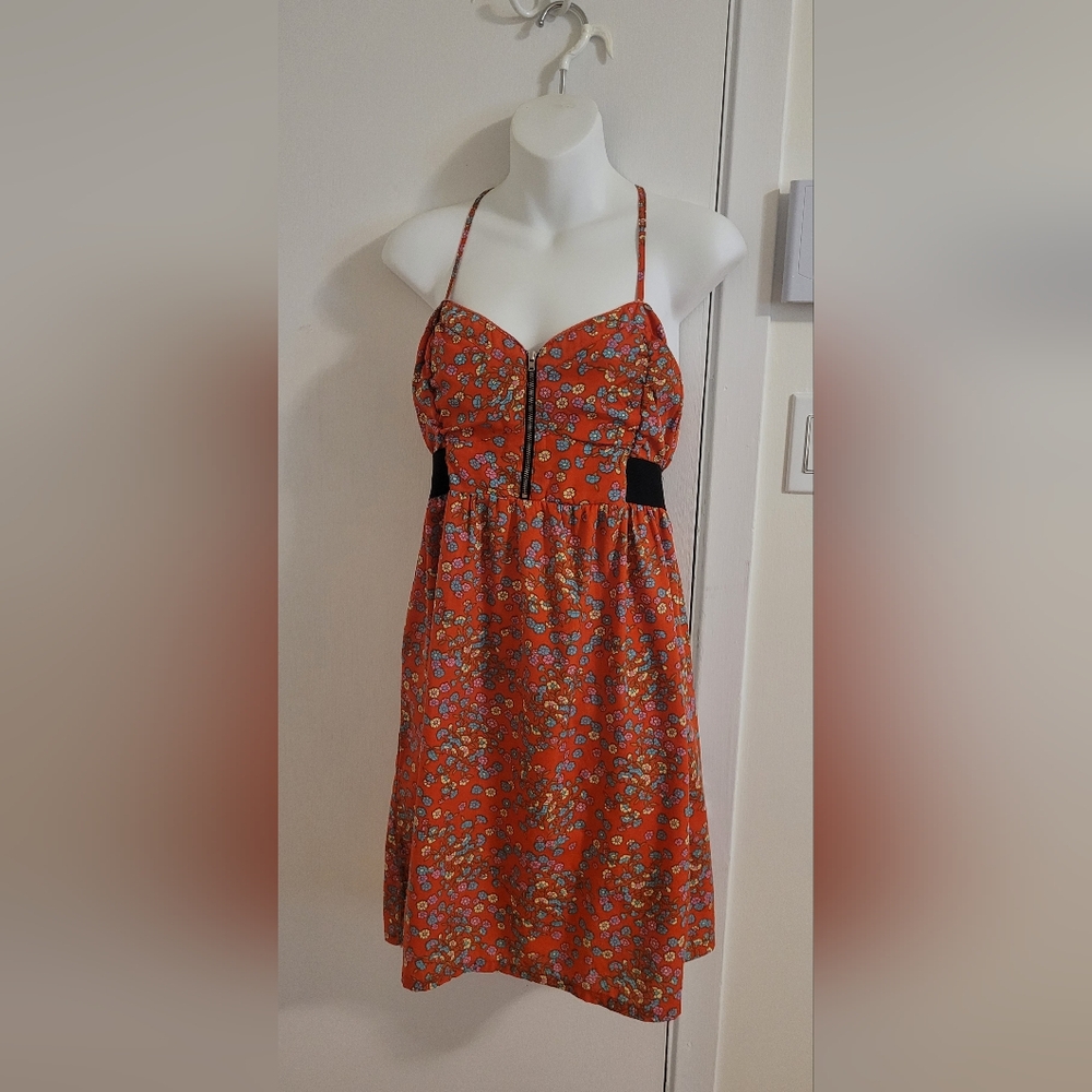 3/$50! Roxy floral summer dress size S
